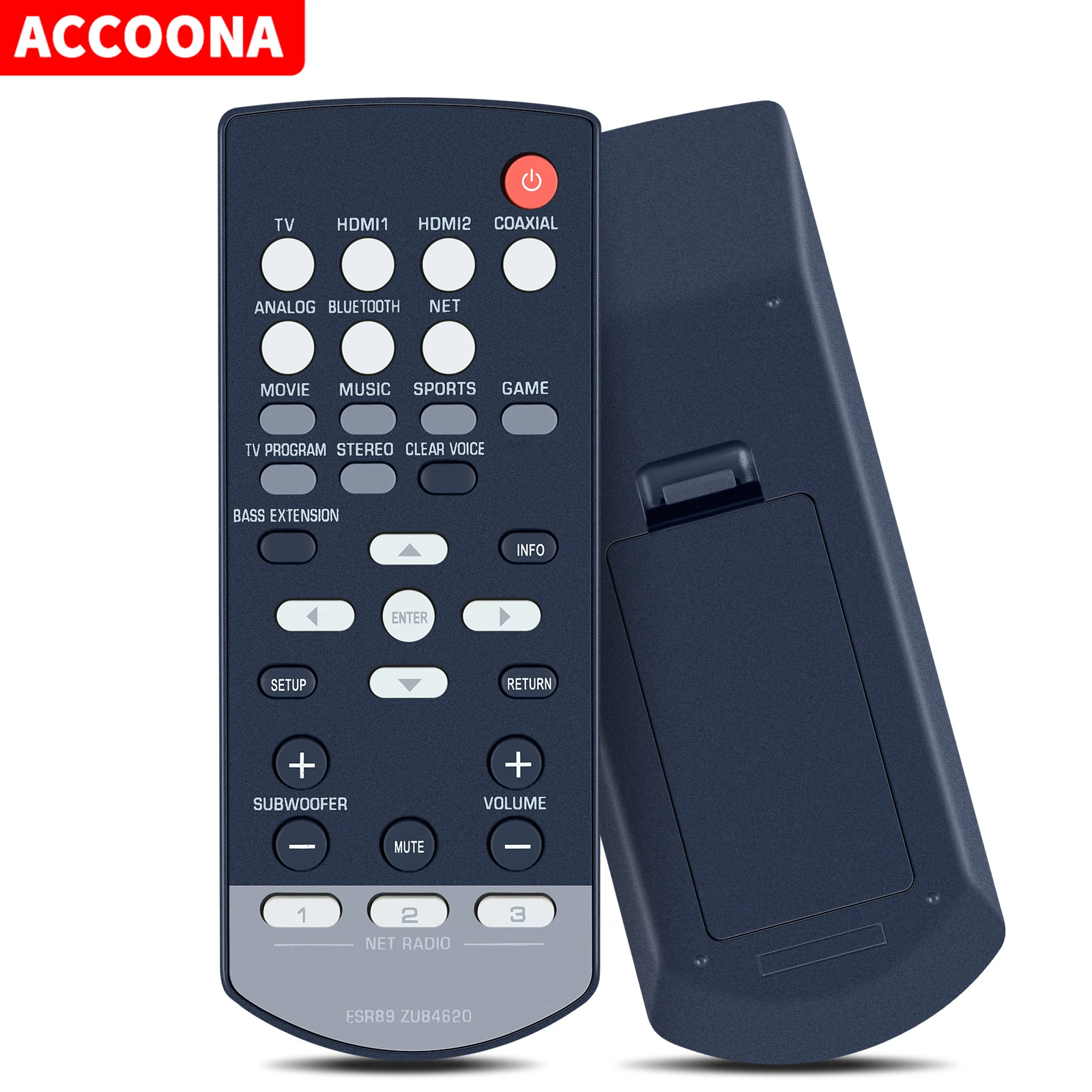 جديد FSR89 ZU84620 لياماها المسرح المنزلي التحكم عن بعد YAS-706 YAS-CU706 #1