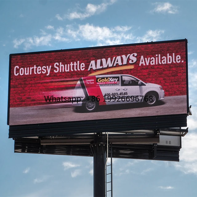 Outdoor Led Display Full-color P6 Fixed Installation Advertising Display Video Za Ngono Kutombana Outdoor Screen