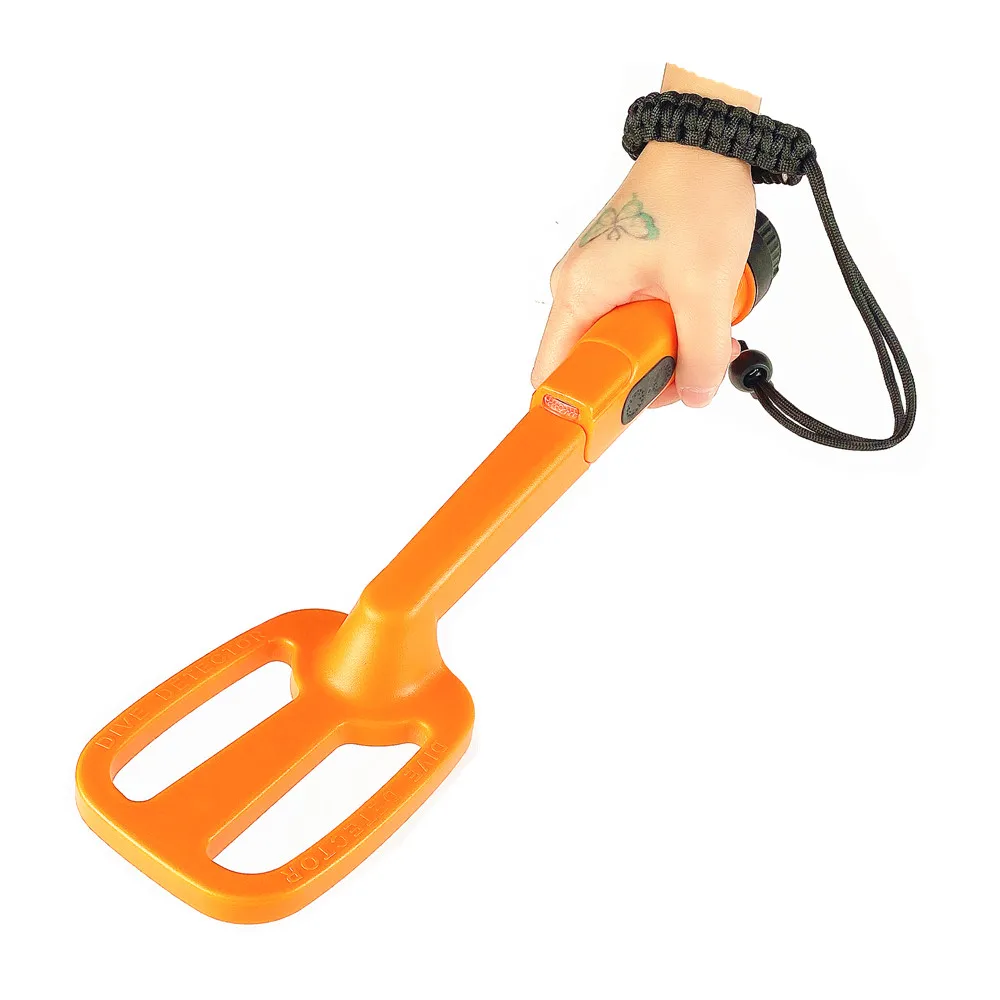 Imagem -05 - Prova Impermeável Água Subaquática Detector de Metais Scuba Pulse Pinpointer Indução Mergulho Tesouro Mão Bobina Metal Finder à