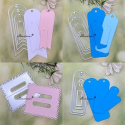 New Tag box handbag Metal Cutting Dies Stencils For DIY Scrapbooking Decorative Embossing Handcraft Die Cutting Template