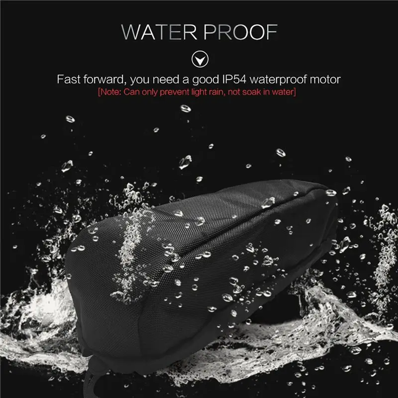 2X Waterproof Ebike Battery Cover Dust-Proof Anti-Mud For Hailong No. 1 Electric Car Lithium Batteries Protection Cover view 4