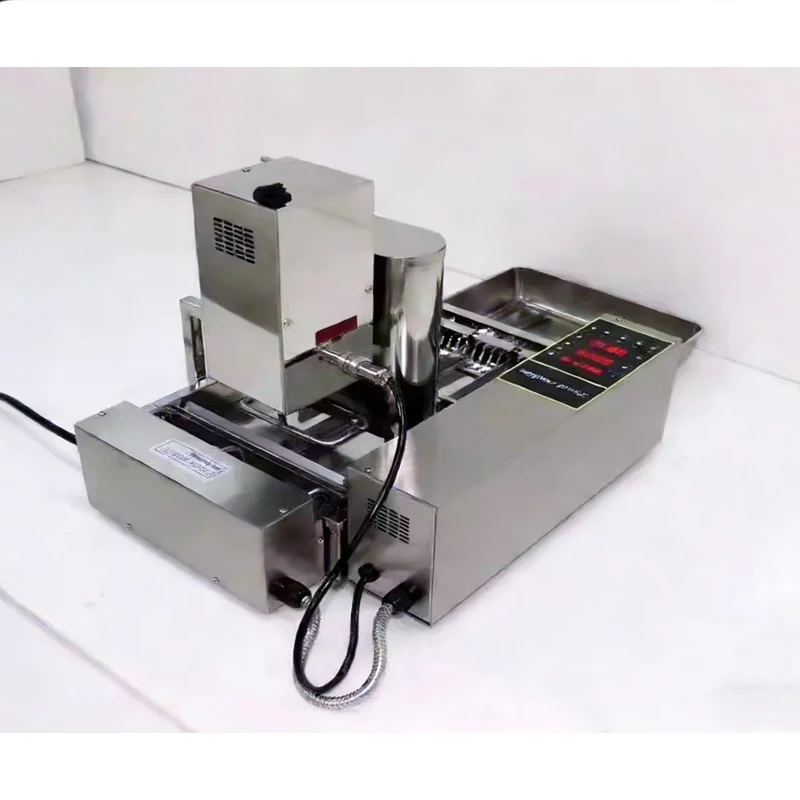 

Высококачественная многофункциональная мини-фритюрница для пончиков — простой в использовании кухонный прибор для приготовления вкусных пончиков