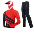Red  Black Pants