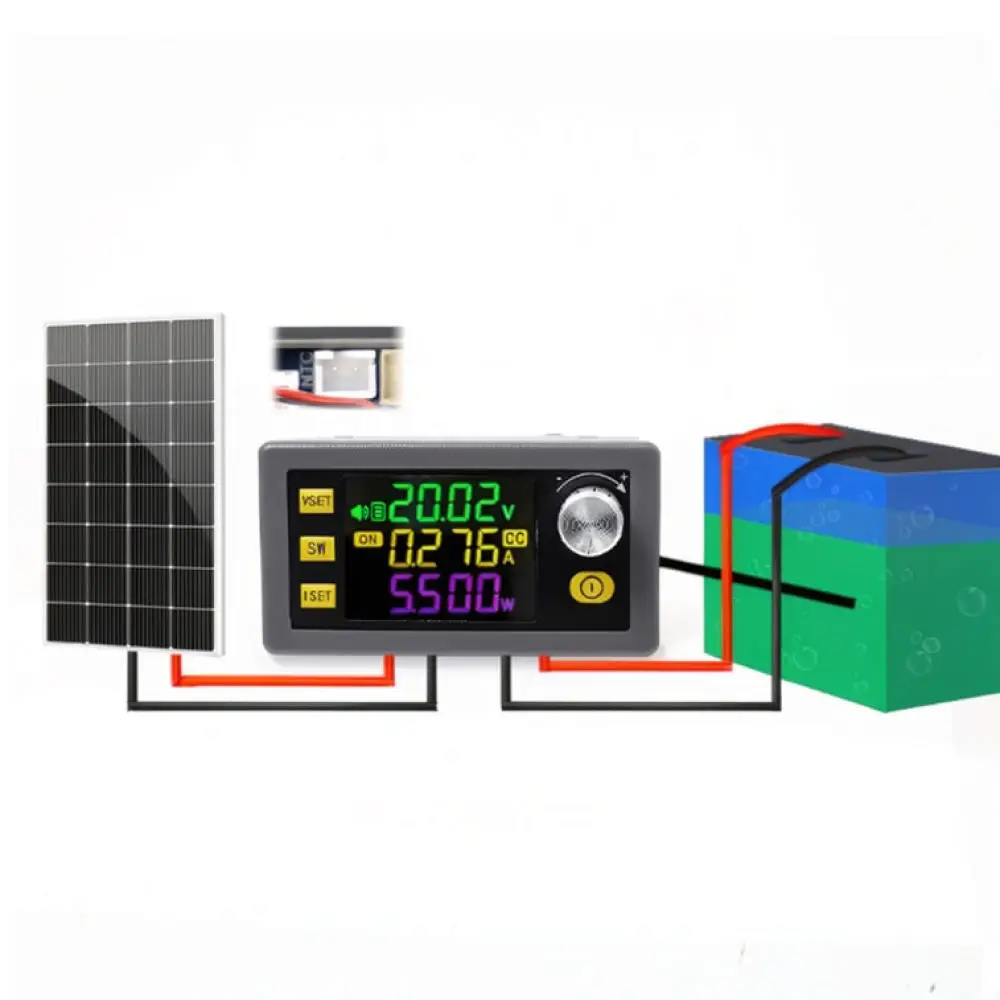 High Precision CNC Buck Boost Power Module DC Adjustable Regulator Constant Voltage Current Converter For Solar System