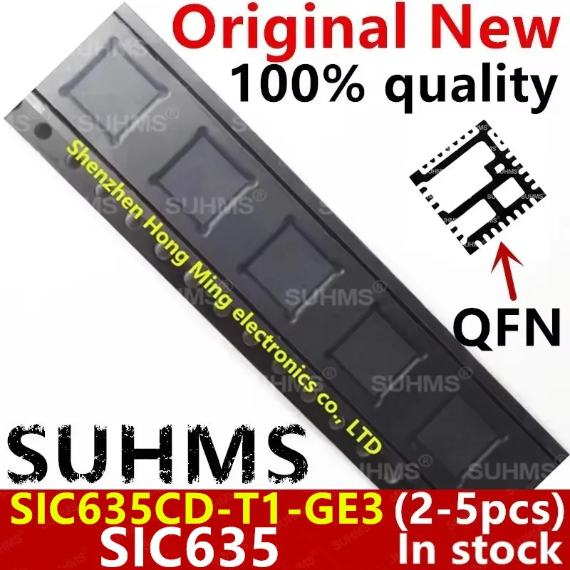 (2-5piece) 100% New SIC635 SIC635CD SIC635CD-T1-GE3 QFN-31