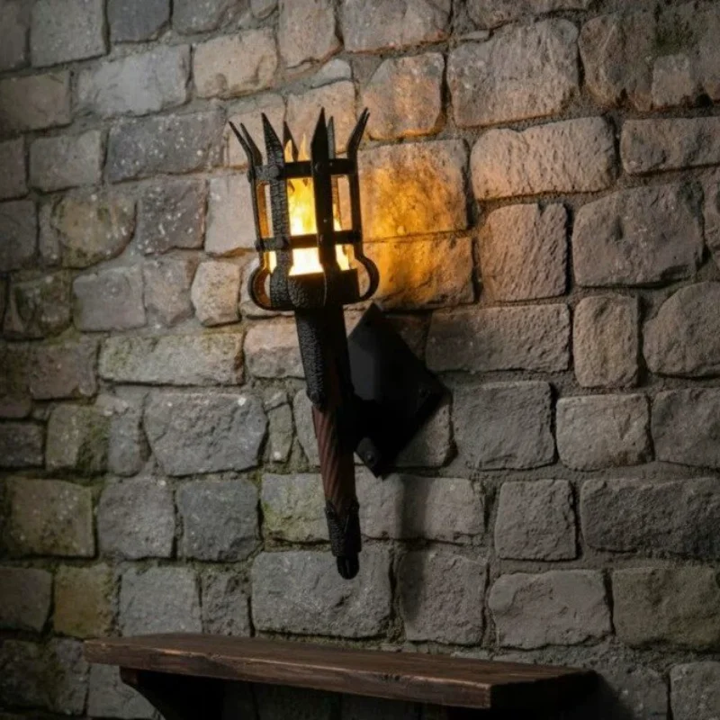 Home Decor Medieval - منتج إبداعي جديد على شكل شعلة