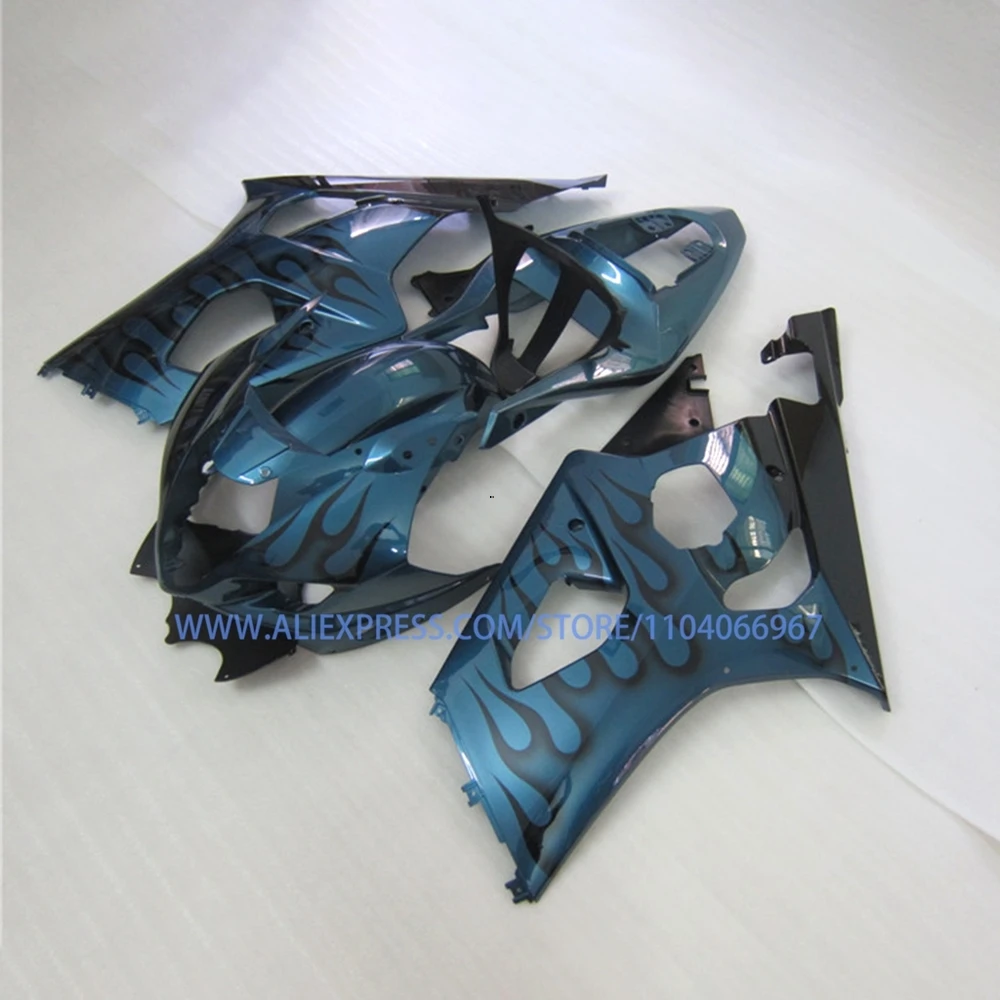 For GSXR 1000 2003 2004 Motorcycle Spare Parts Fairing Kit GSXR1000 03 04 ZXMT Cover Fairings - view 4