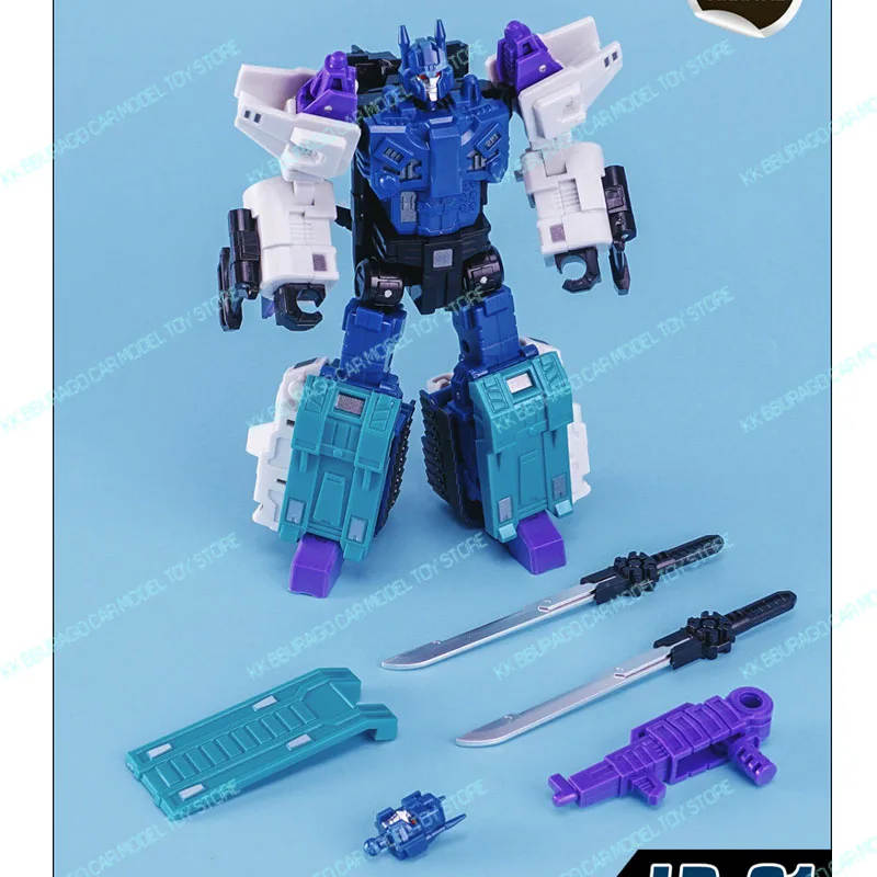 Trasformazione NBF NB-01 Action Figures MFT Triple Changer Overlord Gigatron Modello in piccola scala Serbatoi per aerei Basi Giocattolo Giocattoli per bambini