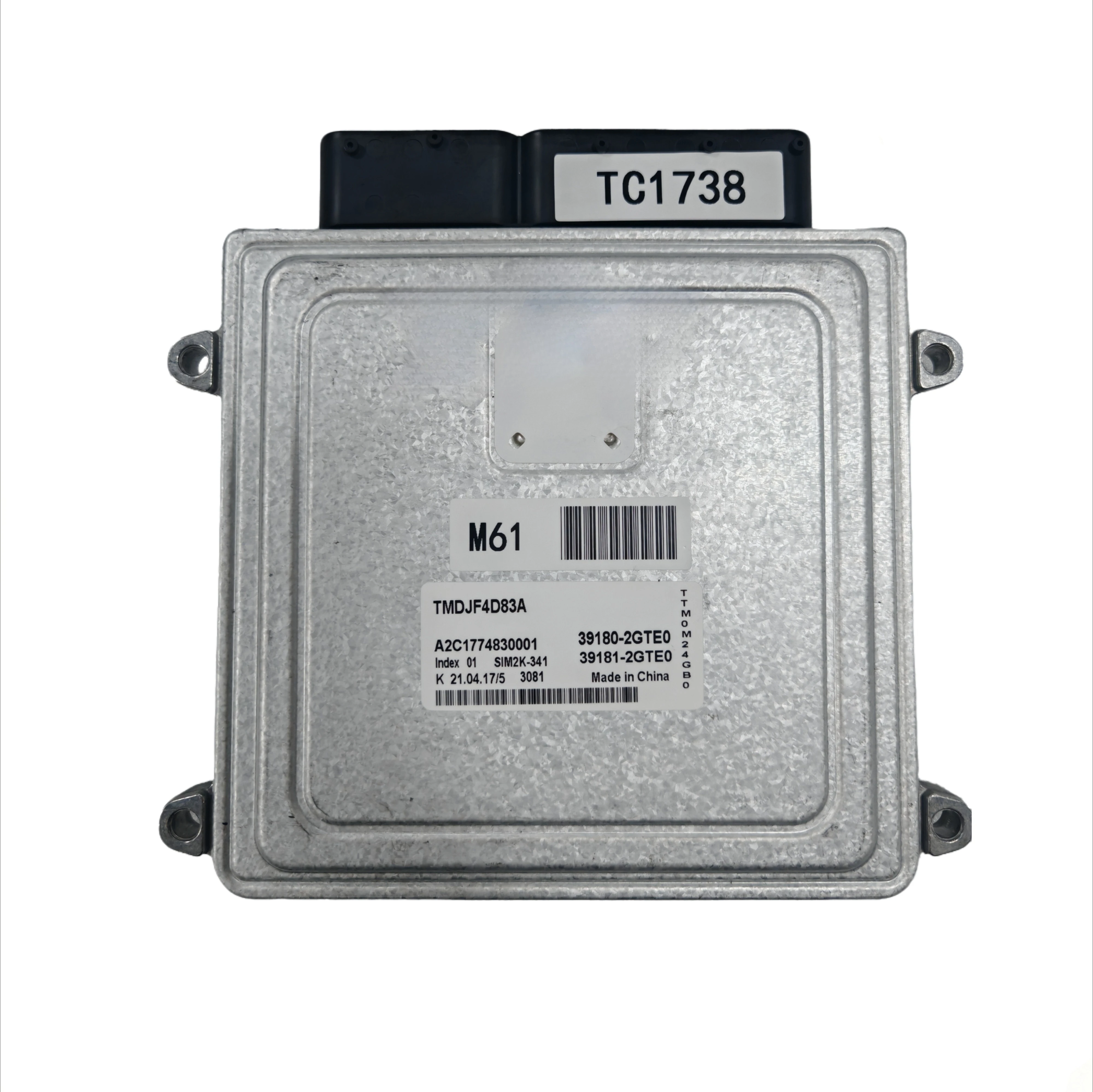 Manufacturer's Export  OE 39180-2GTE0 39181-2GTE0 New Engine Control Unit (ECU/ECM) Electronic Module  SIM2K-341