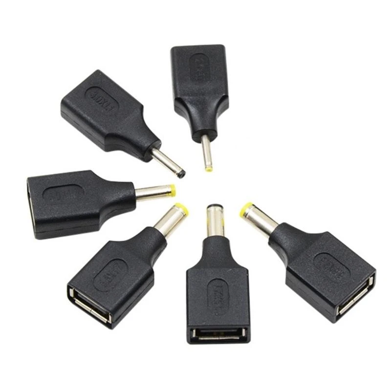 L4MD USB A TO Power Adapter Conversi Adapter Connector untuk Laptop