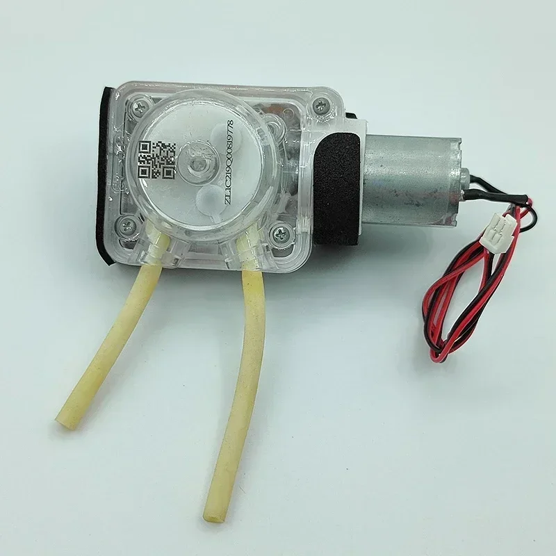 DC 3V 3.7V 5V Small Mini Peristaltic Dosing Pump Micro Self-priming Liquid Pump Aquarium Lab Reversible Metering Pump