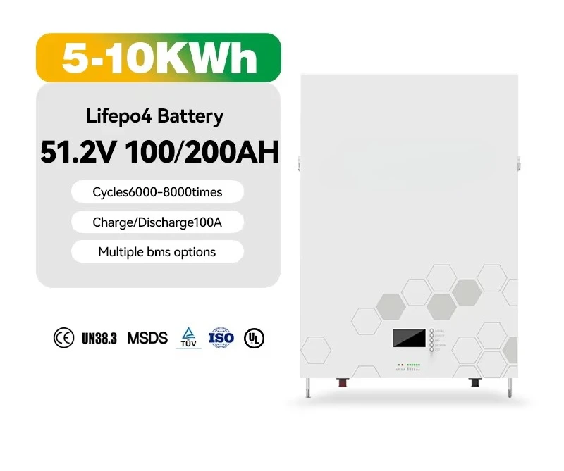 

Fast Shipping 10kWh Wall Mounted Solar Battery 51.2v 200ah Battery Lifepo4 Home Battery