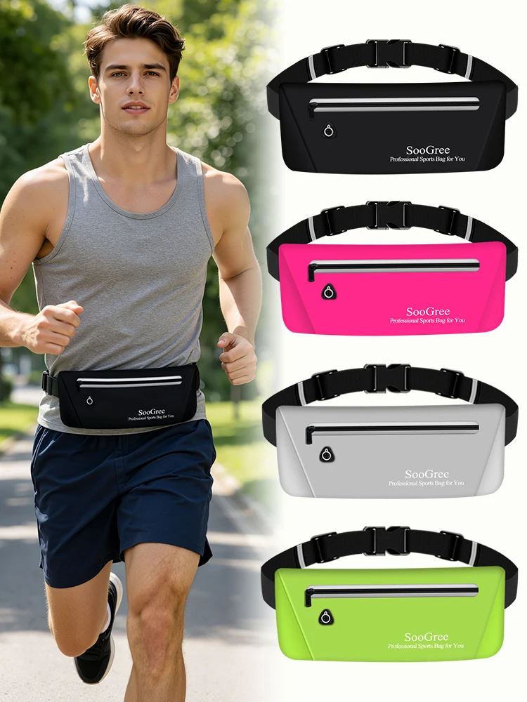 soogree-bolsa-de-cintura-esportiva-a-prova-d'agua-bolsa-refletiva-com-cinto-ajustavel-bolsa-para-celular-para-corrida-ciclismo-viagens-ao-ar-livre