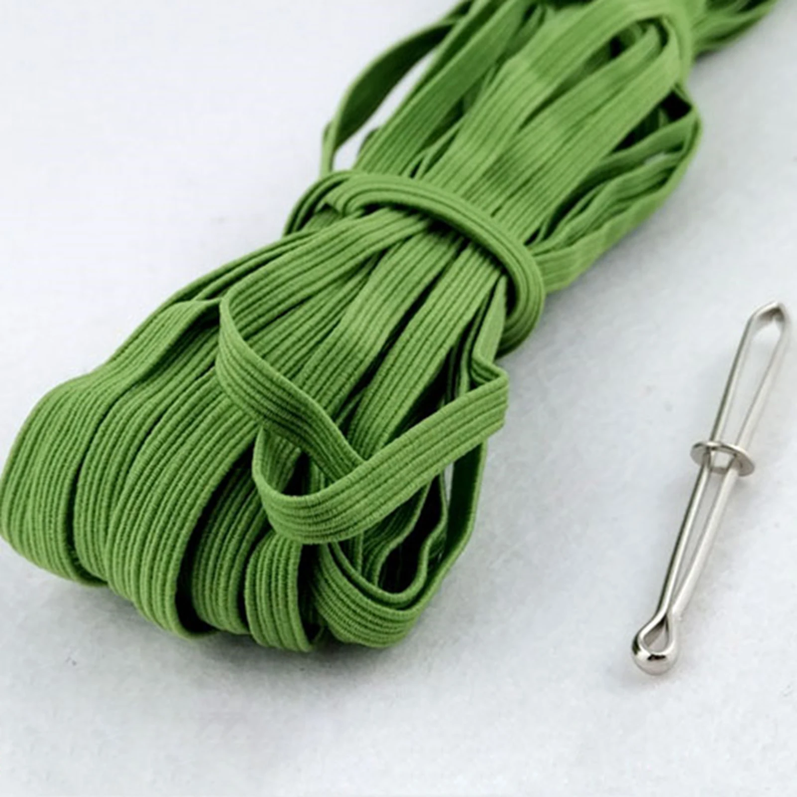 33 Yard Length Face Covers Rope Not Easy to Deform Widely Used Ropes for Laces Hair Bands Necklines