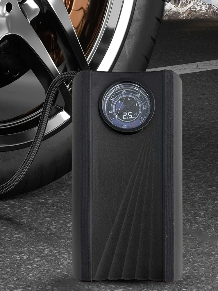 AliExpress MOJOYCE Portable Car Air Compressor High Precision Electric Tire Inflator Car Tire Inflatable Pump for Car Motorcycle Bike Ball