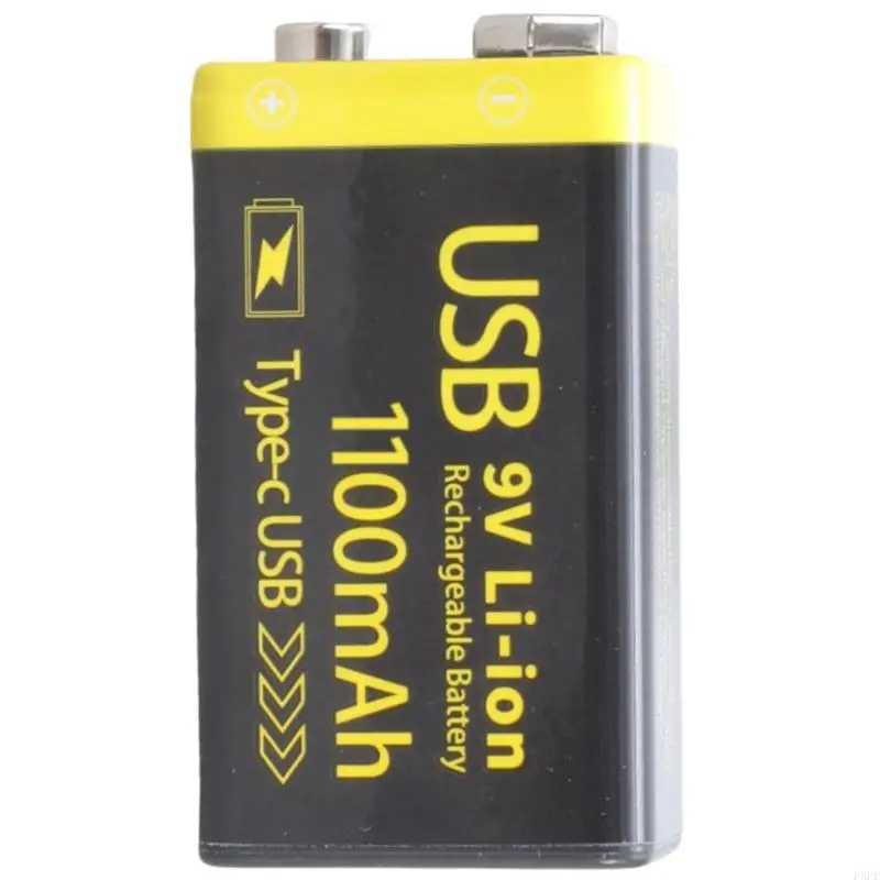 PXPE Type C 9V 6F22 Lithium Battery 1100MAH ARCHAREBLISE vape battery for batteries & chargers - gallery image 3
