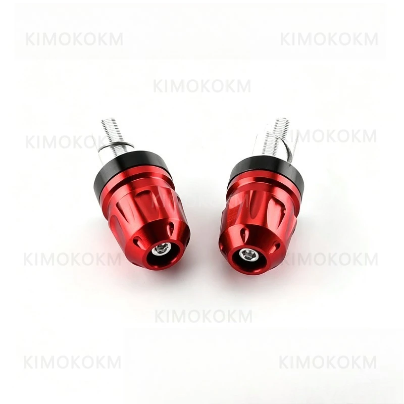 Suitable for Yamaha NMAX155/125AEROX/NVX Universal Modification Handle Plug, Balance Block, Aluminum Alloy Handlebar Plug view 3