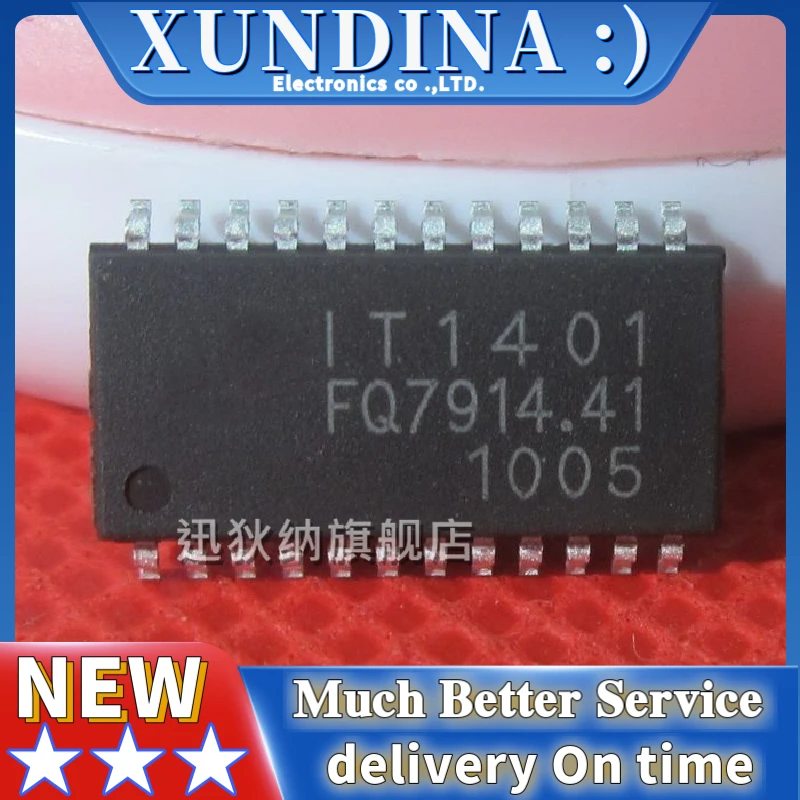 

5PCS/LOT IT1401 SSOP-24 new and original IC