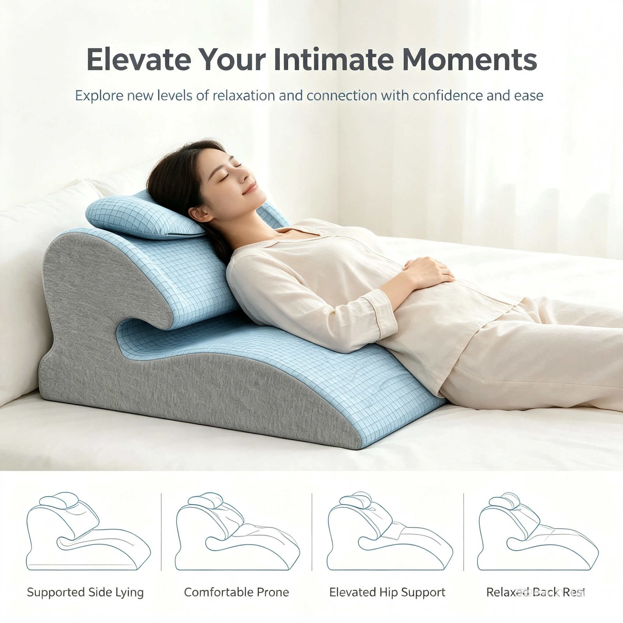 Snel-terugverende, responsieve - Memory Foam Orthopedic Pillow Neck Pain recensie en prijs