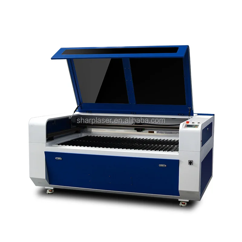 

CC1610 1610 Co2 Laser Cutting Machine 300w and 100w,150w Optional