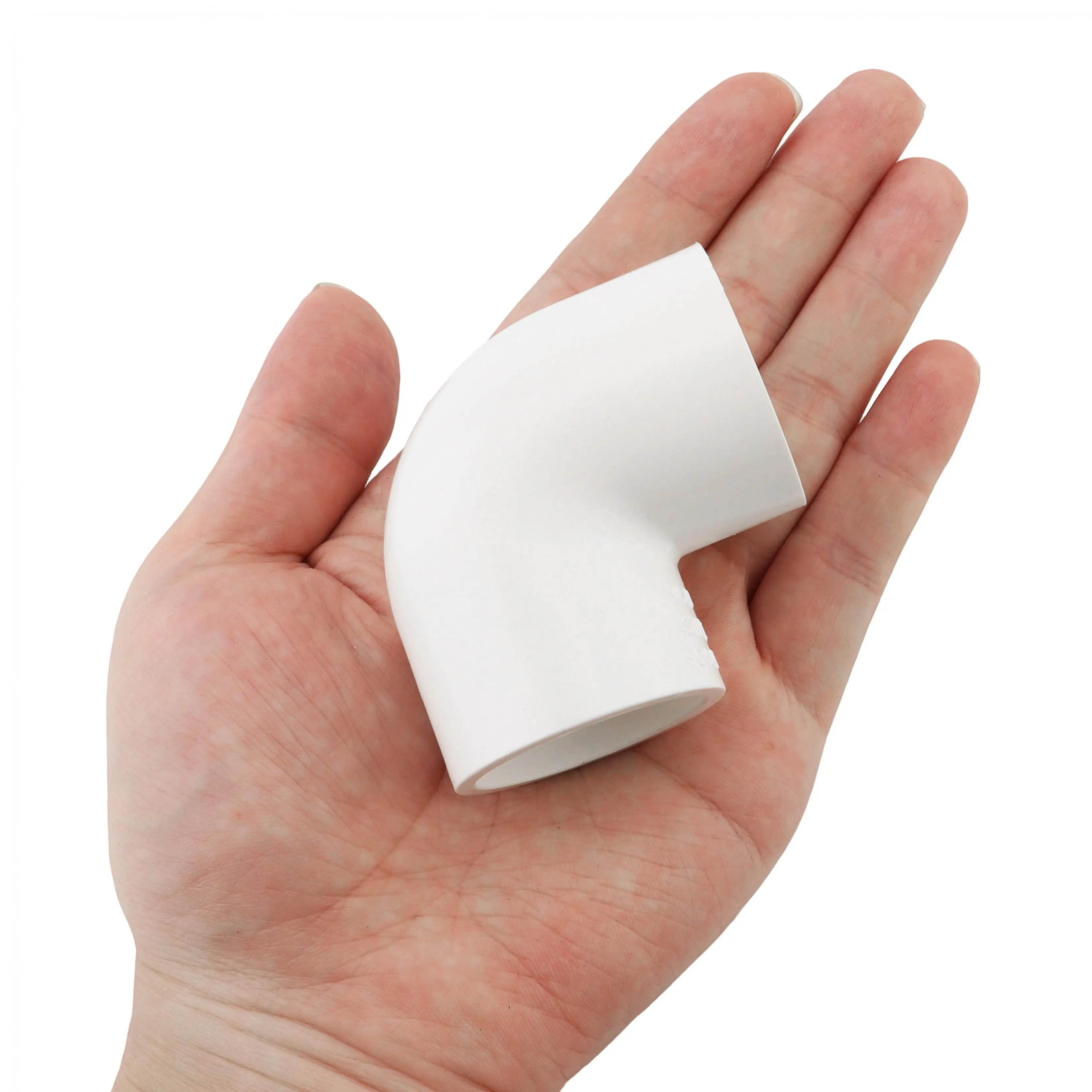 10pcs 1 inch 90 Degree PVC Elbow Fittings for DIY Shelves Greenhouse Pipe Structures PVC Pipe 2-way Right Angle Connectors