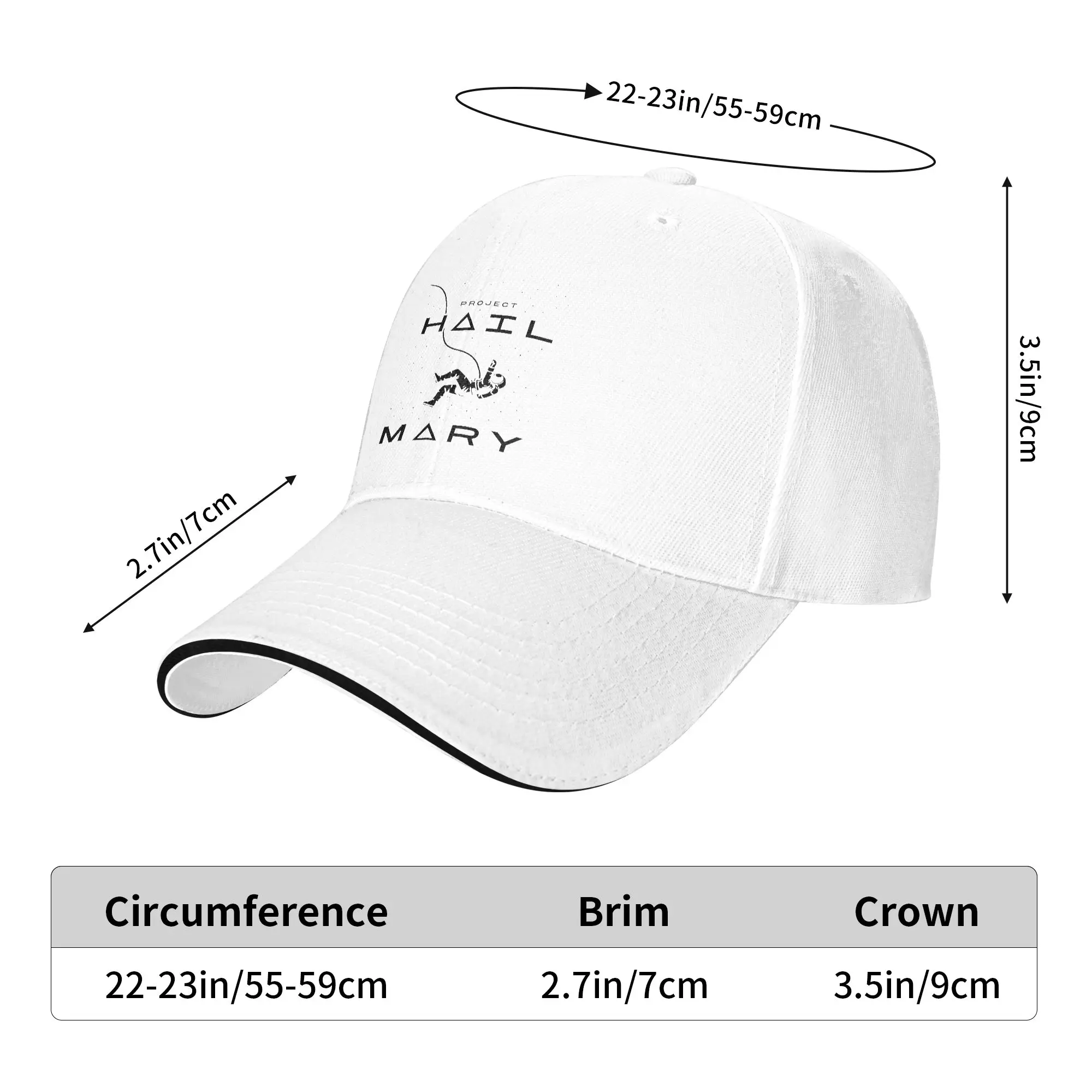 Cute Astronomy Baseball Cap Summer Project Hail Mary Trucker Hat Sport Snapback Cap Couple Women Fitted Retro Baseball Caps