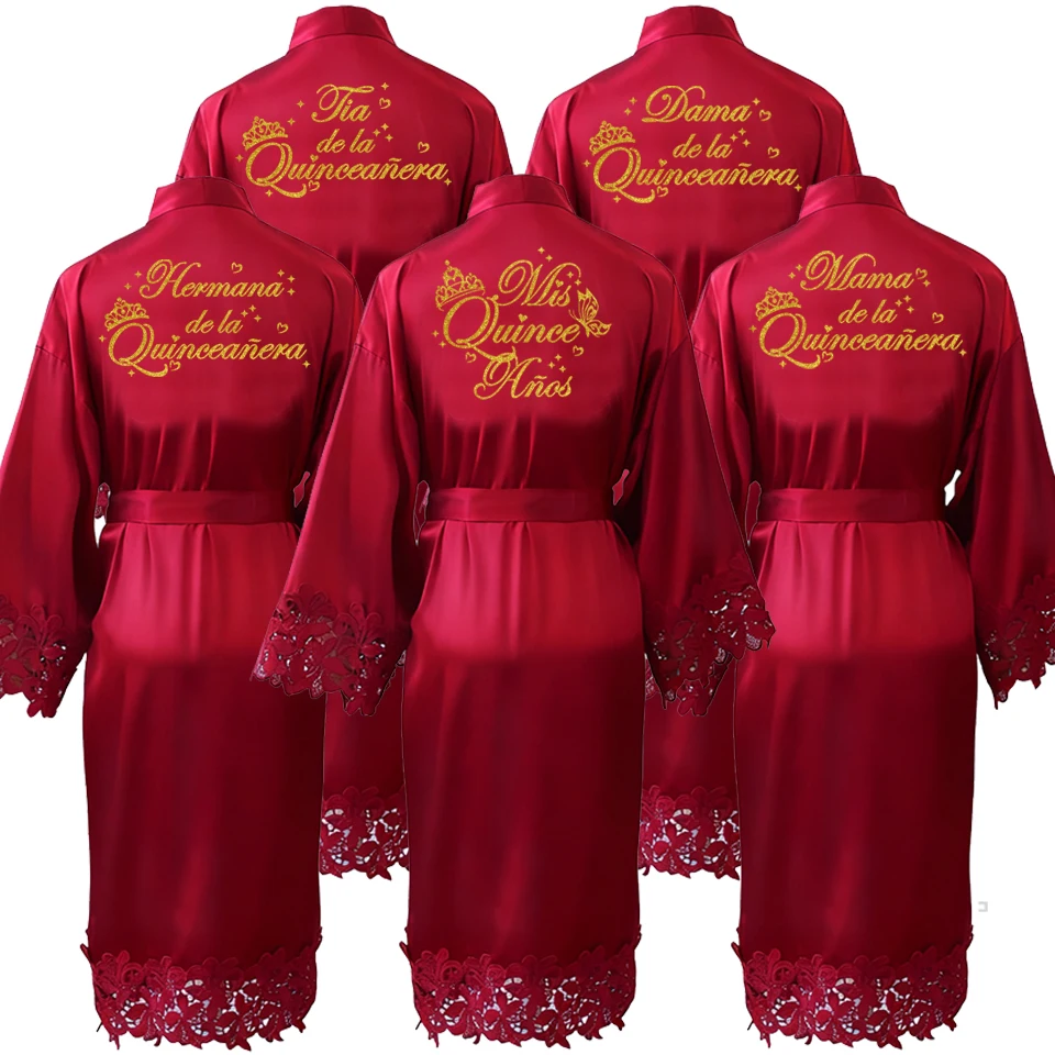 الدانتيل Mis Quince Años Quinceañera رداء حفلة عيد ميلاد البشكير أنيقة الفتيات الاحتفال ثوب لحفل الذكرى 15th