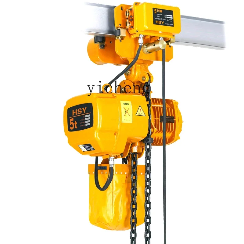 XLL electric hoist 1/2/3/5 tons 6 meters chain hoist crane crane 380v