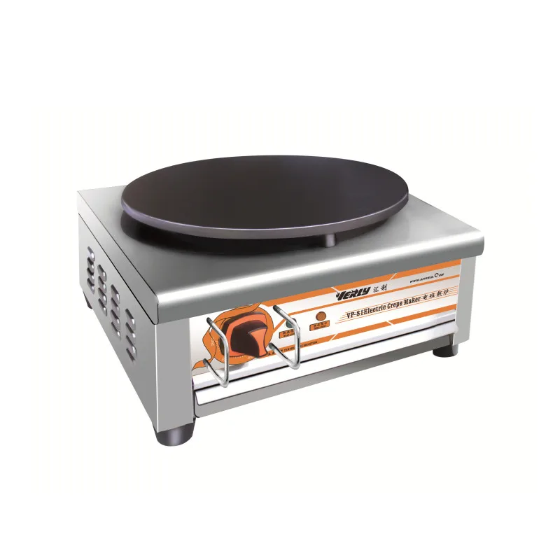 Máquina elétrica de fazer crepe VP-81