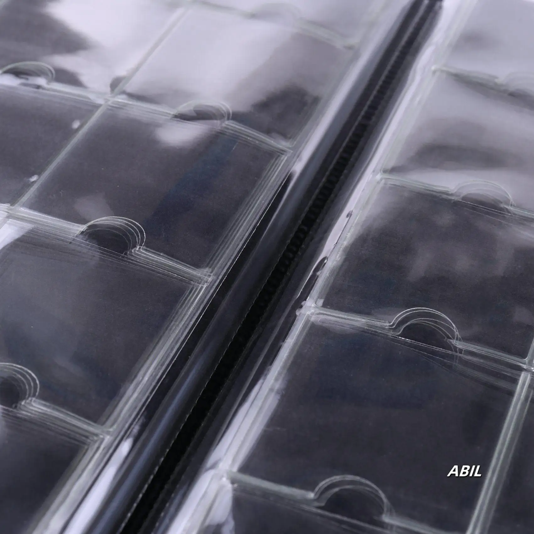 PCCB Put 200 Pcs Coins Album For Coin Collection Book With 50PCS Square Cardboard Coin Holders Coin Album Collection