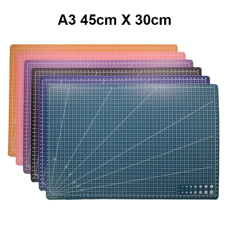 A5‑size Upgrade A4 Cutting Mat Art Carving Engraving Craft Pad Knife‑scratch Resistant Manicure‑DIY Hobby Accessory Supporting