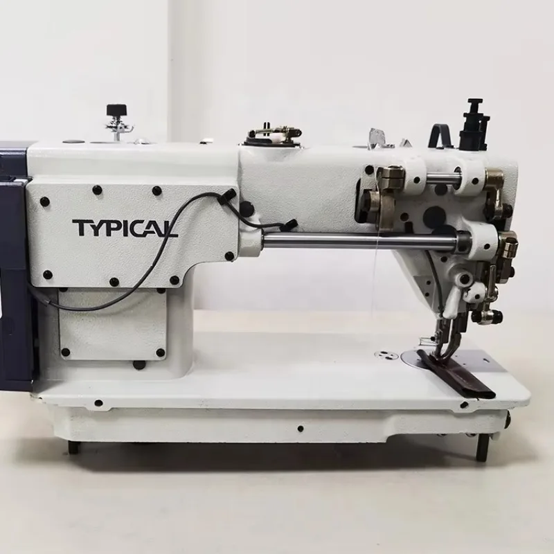 

Direct Drive Long Arm Top and Bottom Feed Stitch TYPICAL Sewing Machine