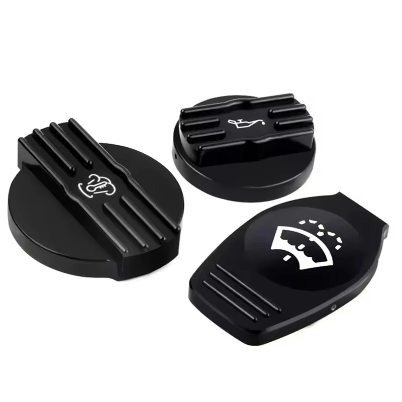 

A99F-Aluminium Oil Cap Tank Cap Bottle Cap For VW CC Golf 6 R MK6 Scirocco EA888 Engine Protect Origingal