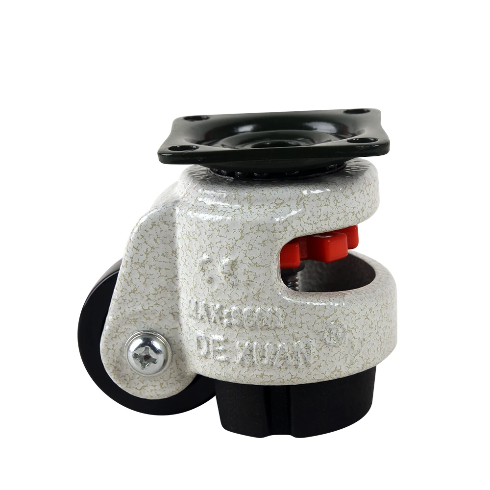 GD-40F/GD-40S,LOAD 50KG, Level adjustment wheel/Casters,flat support, for vending machine Sheet metal shelf,Industrial casters