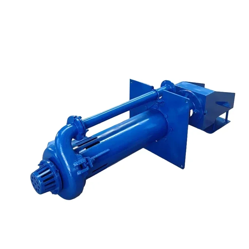 

Centrifugal Vertical Anti-Abrasive Sump Submerged Slurry Pump