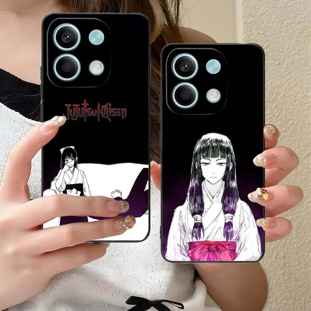 Чехол для телефона Jujutsu Kaisen Utahime Iori для Xiaomi Redmi Note 14 13 12 11 S Pro Plus 4G 5G с цветным принтом, красивый чехол