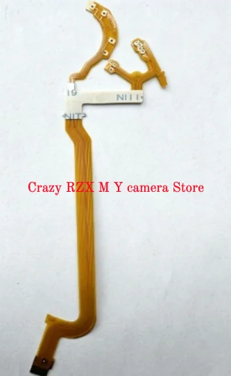 Anti-Shake Aperture Shutter Flex Cable for Canon 18-55 II III Version Lens Replacement