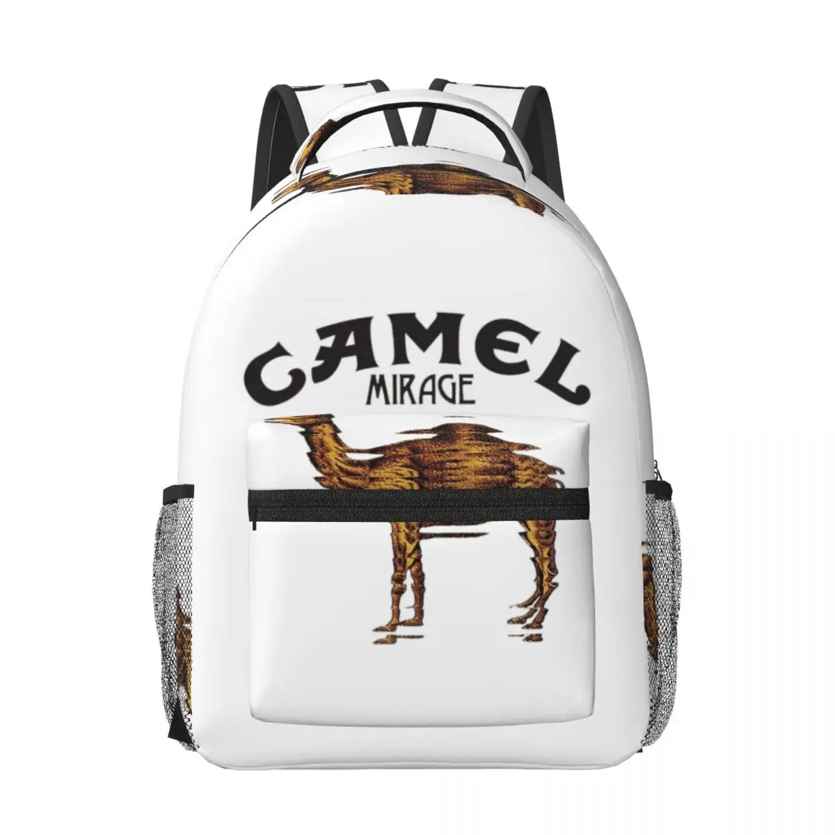 

Camel Mirage Band женские рюкзаки для мальчиков и девочек сумка для книг повседневные детские школьные сумки портативный дорожный рюкзак сумка на плечо