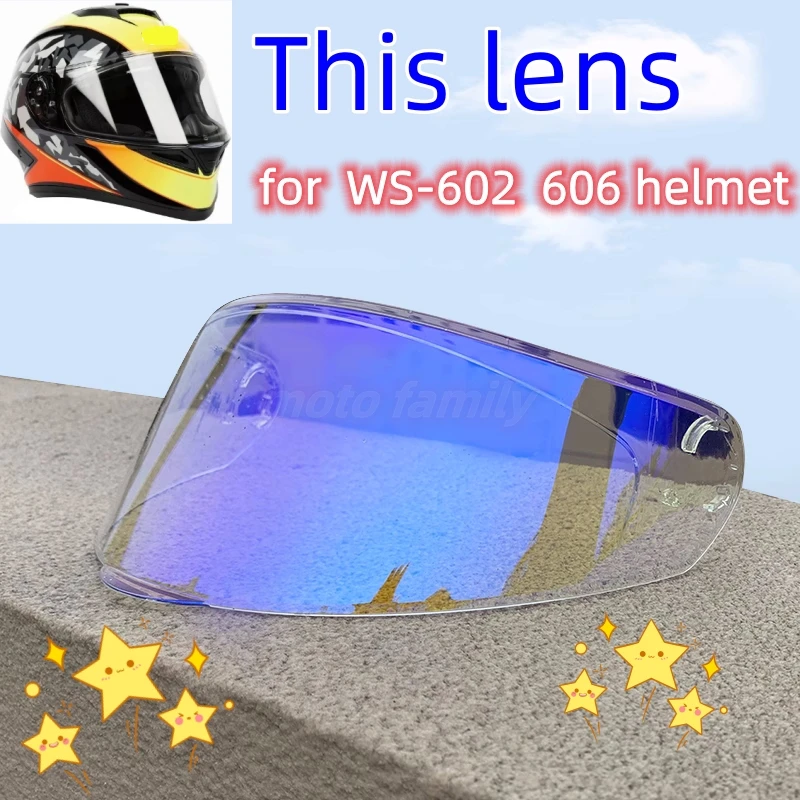 

The helmet accessory is WS-602 606 helmet