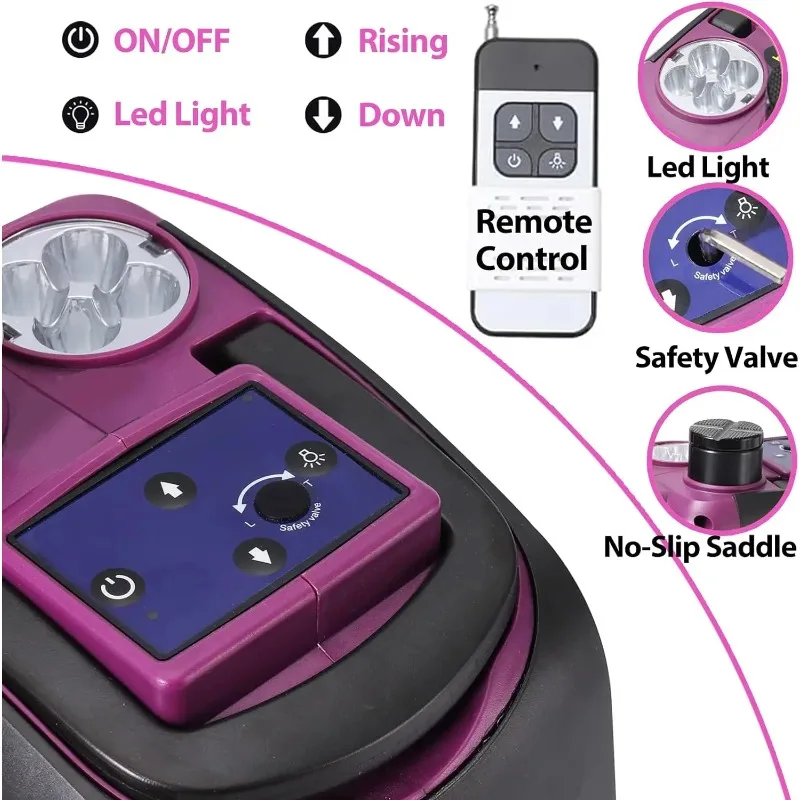 Heavy-duty Retractable 12V Electric Car Hydraulic Jack with Electric Impact Wrench 5 Ton Tire Change Kit for SUV Cars