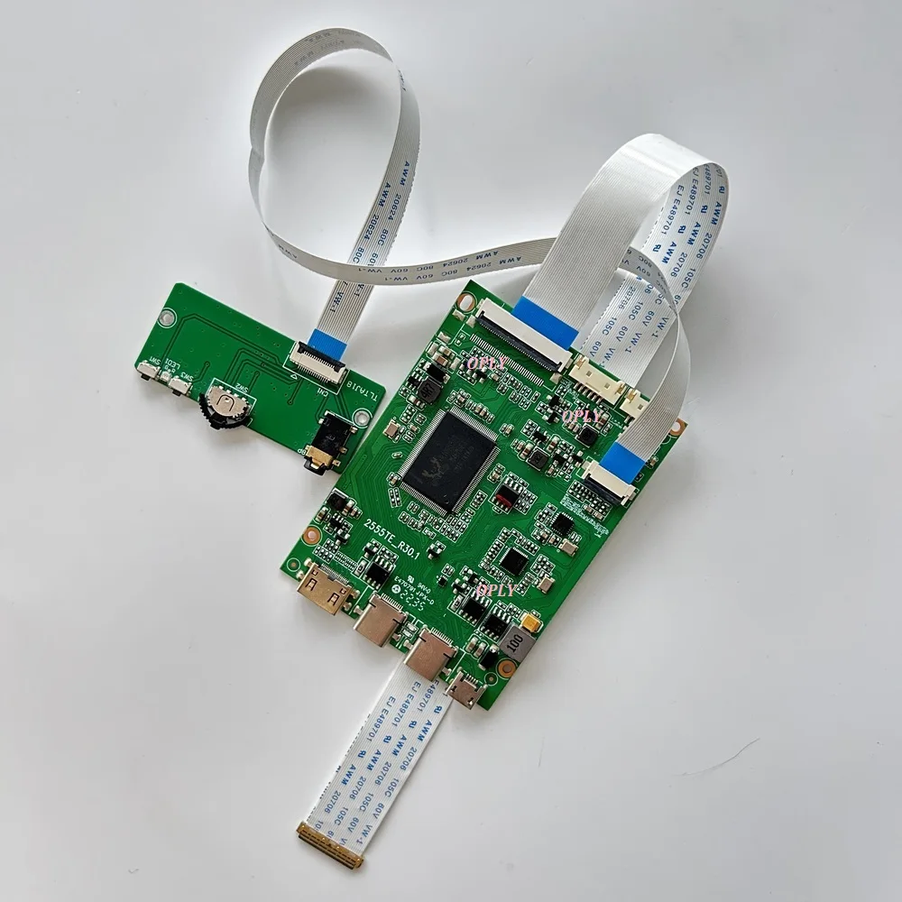 EDP controllor board type-c Mini HDMI-compatible USB For VVX13F009G00 VVX13F009G10 VVX13F042J00  LED LCD monitor13.3