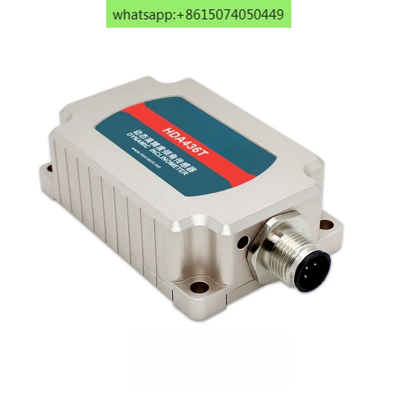 HDA436T dynamische hellingsensor, hoeksensor, graafmachinehoek automatische regeling hoekhoek