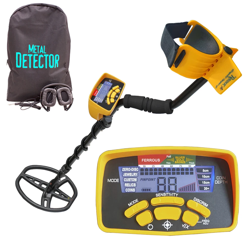 

Industrial Metal Detectors MD-6450 For 5 Meters Depth Gold Detector With Underground Gold Metal Detector