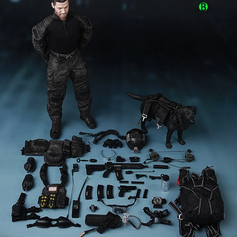 En Stock juguetes 1/6 escala M021 Cqb Cia figura de acción de las fuerzas especiales conjunto completo soldado militar modelo accesorios colección regalo
