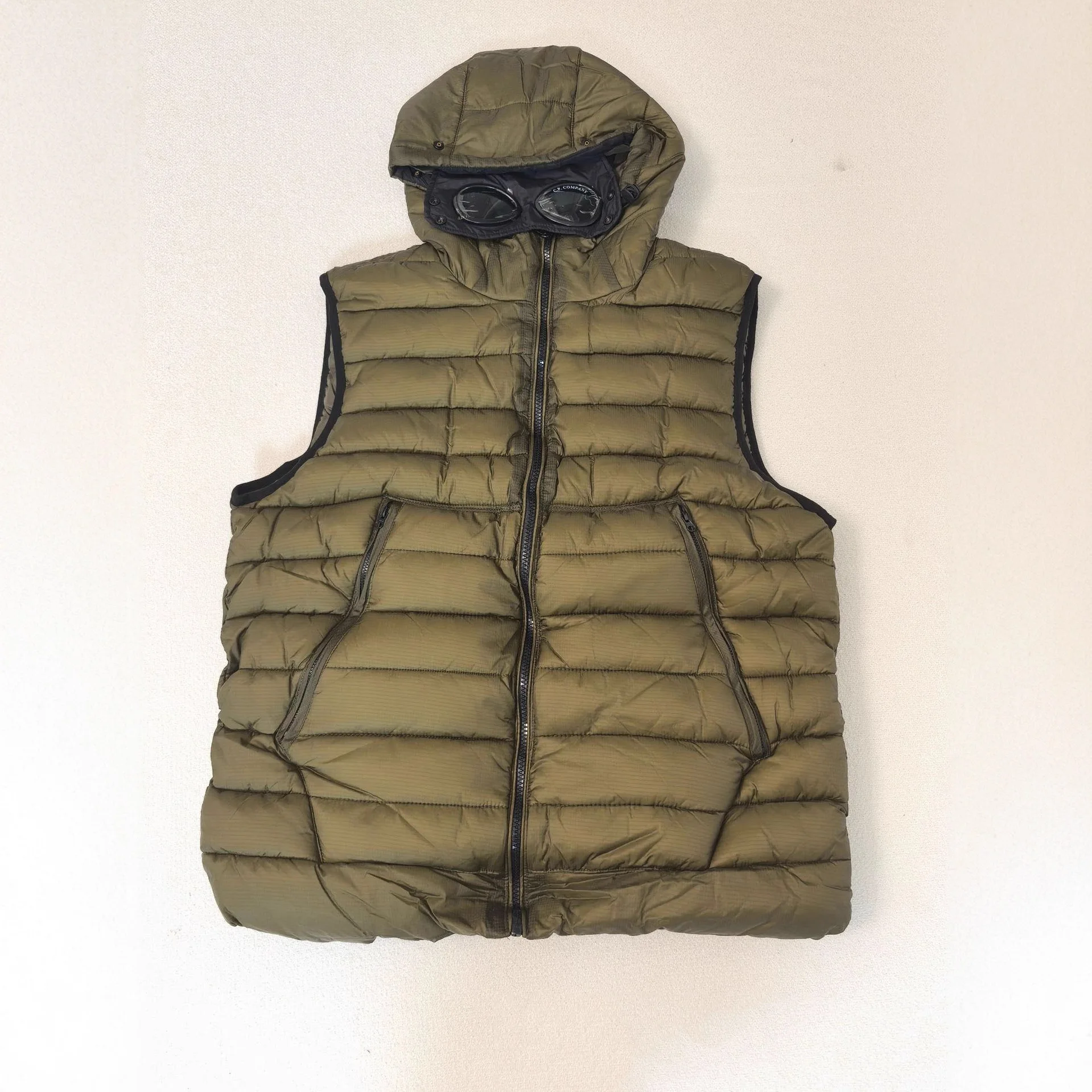 يندبروف مقاوم للماء جودة عالية عدسة شارة هوديي سترات بلا أكمام القطن الشتاء سترة الرجال سترة في الهواء الطلق سميكة الدافئة السترات #4