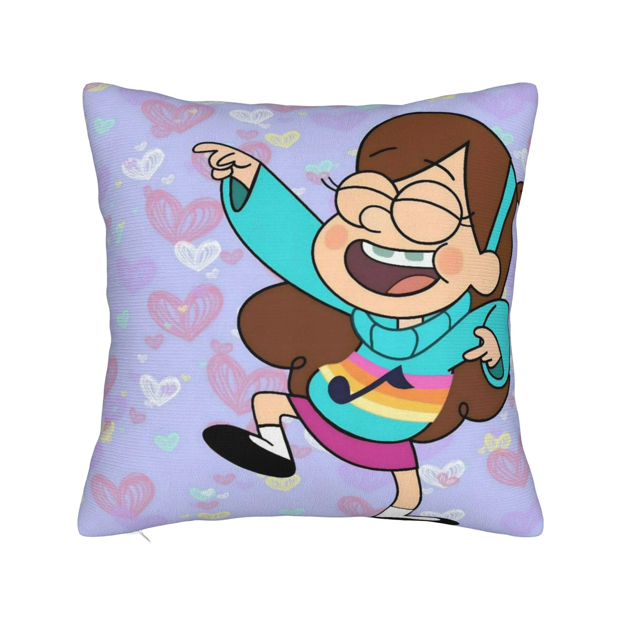 G-Gravity Falls Pillow Covers Product Printed Cushion Cover Decorative  Throw Pillow Case Cover Home Multiple Sizes