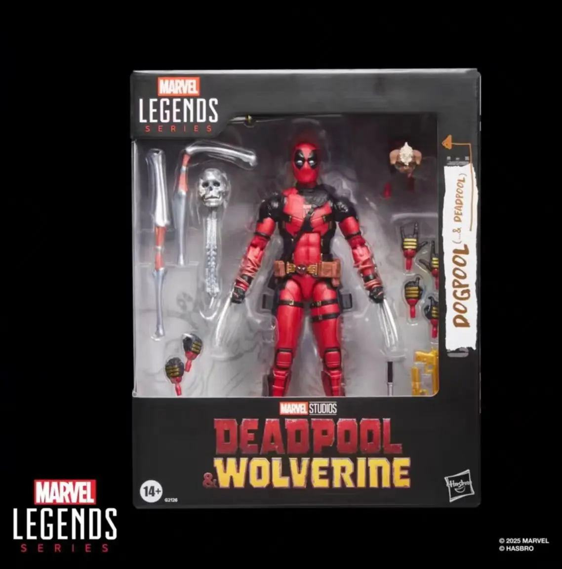 Originele Hasbro Marvel DEADPOOL/CASSANDRA NOVA/COWBOYPOOL/X-23/BLADE/WOLOVRINE (BRUIN PAK)/WOLOVRINE Anime Figuur Speelgoed