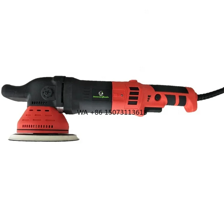 Professional Quality 150Mm Yongkang Car Dual Polisher 0-4800 Opm Car Wax Polisher-image