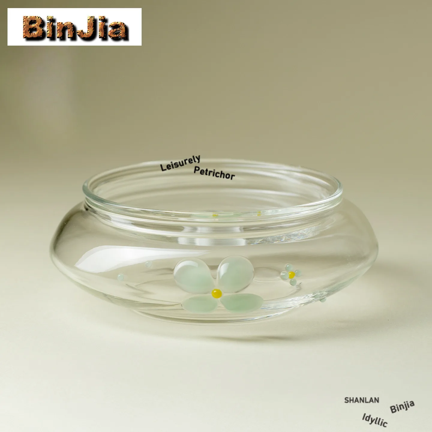 

Handmade Water Storage Glass Pot Bearing Holder Coffee Cup Support Dry Soaking Table Tea Tray Coasters Chinese Tea Set Supplies