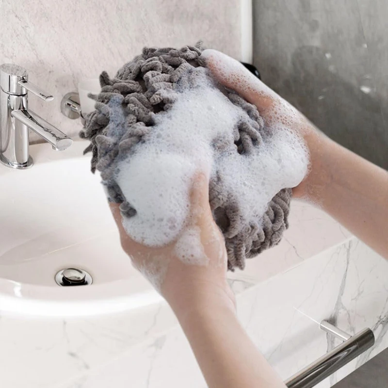 Kitchen Hand Towel Absorbent Lint-Free Hand Towel Bathroom Cute Hand Washing Handkerchief Hanging Hand Towel